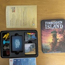 🌊 Forbidden Island - Boardgame – Excellent Condition
