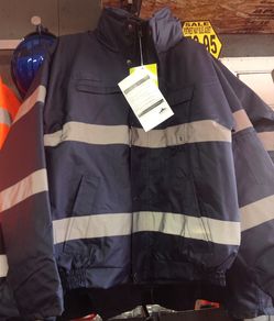 Increased Visibility Lite Bomber Jacket