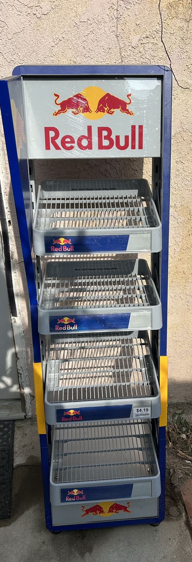 Red Bull Shelf