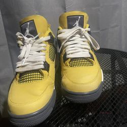 Lighting 4’s 10.5 Worn Twice