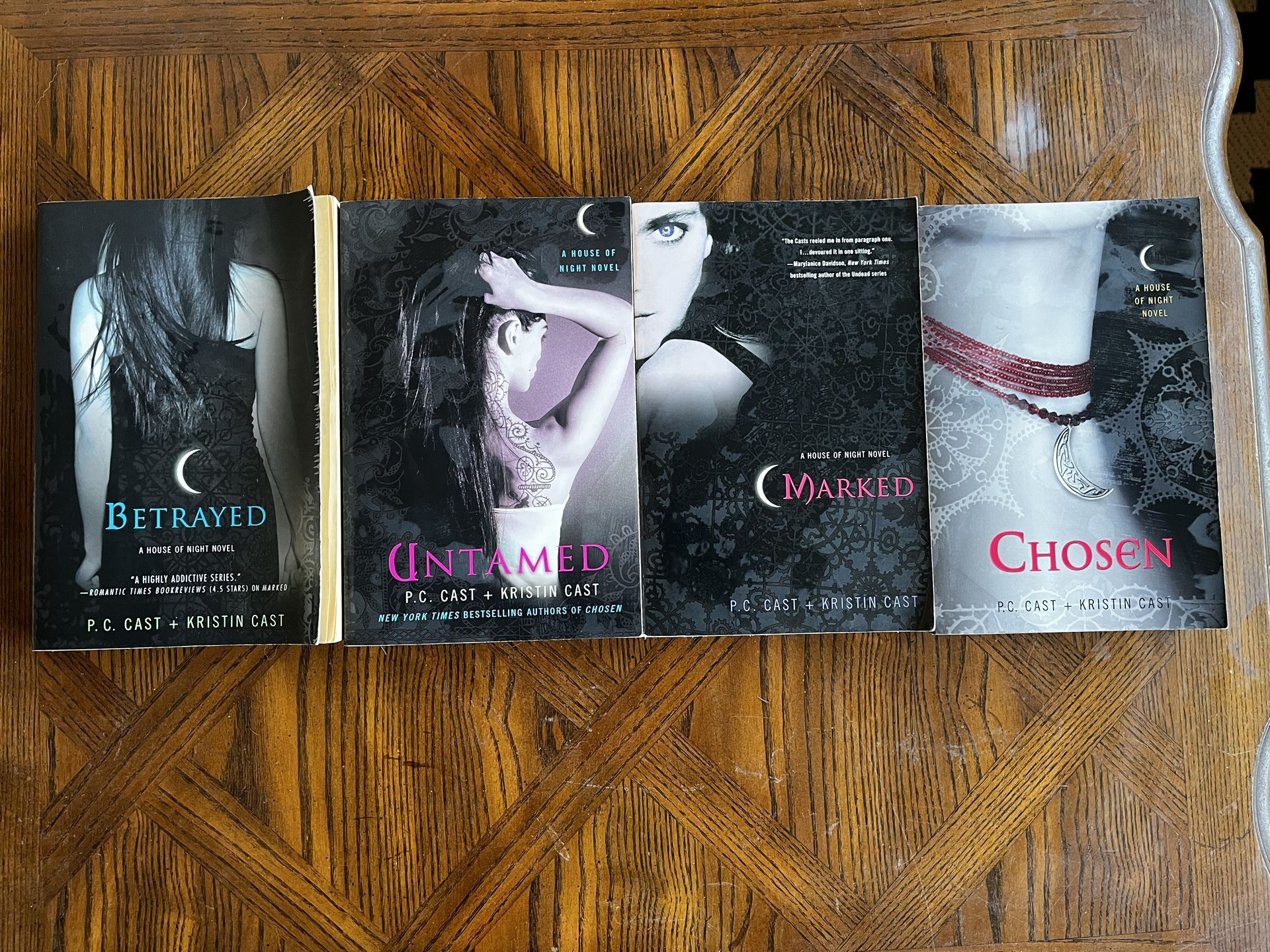 P.C. Cast And Kristin Cast