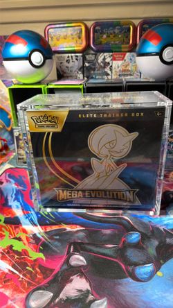 Pokemon ETB Mega Gardevoir