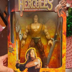 1995 Hercules Deluxe Edition Action Figure