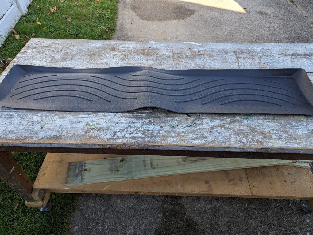 Weathertech 08 Honda Ridgeline Back Underseat Long Mat