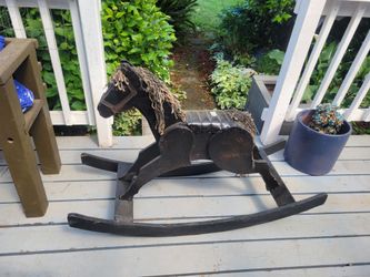 Antique Rocking Horse