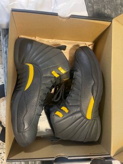 Jordan 12 Retro Black Taxi size 11