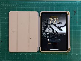 Ipad mini 6 black - WIFI & Cellular - Drawing Pen