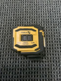 Stabila LAX 300 Green Laser Level Tool