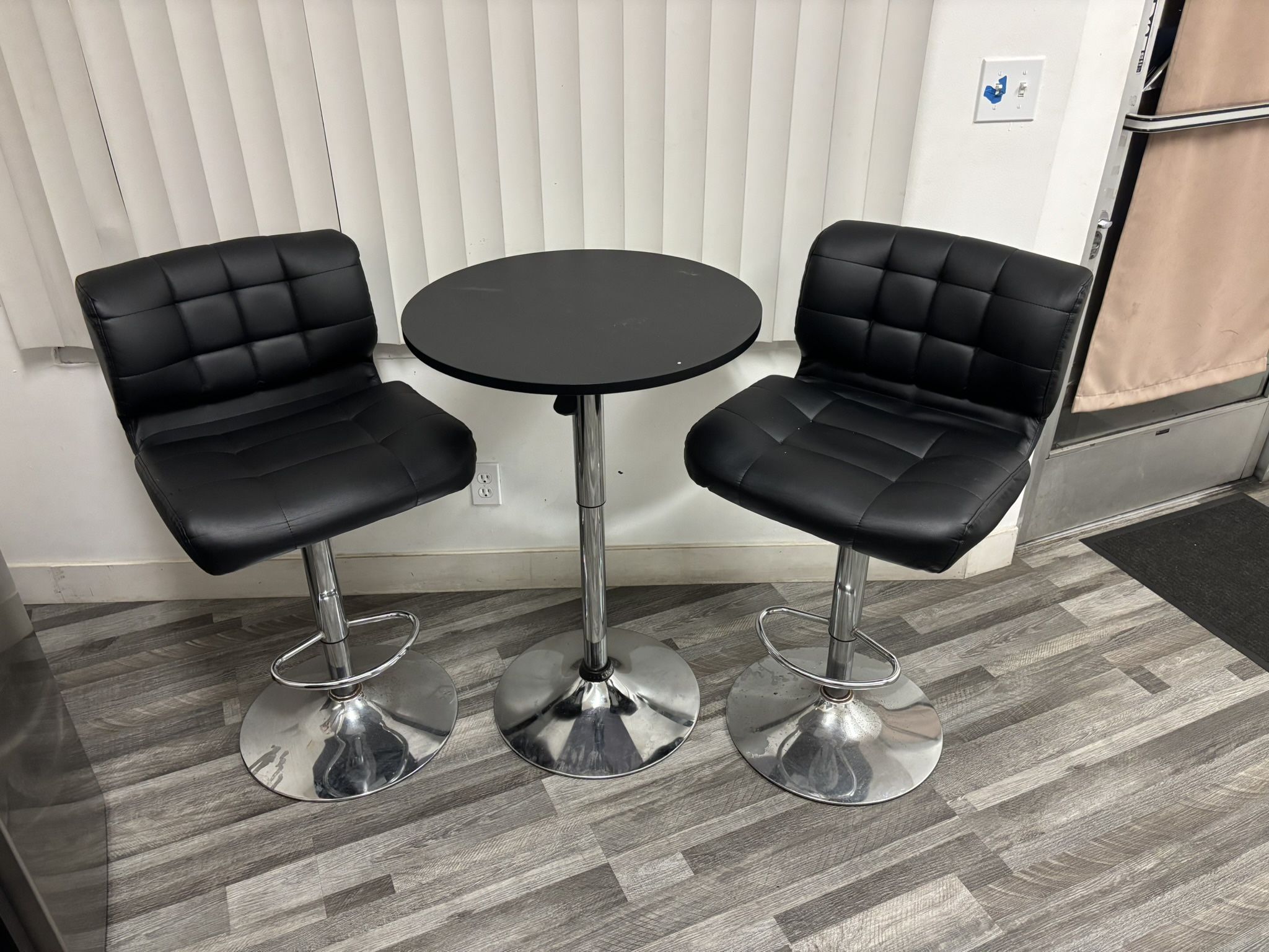 Bar Table And Stools