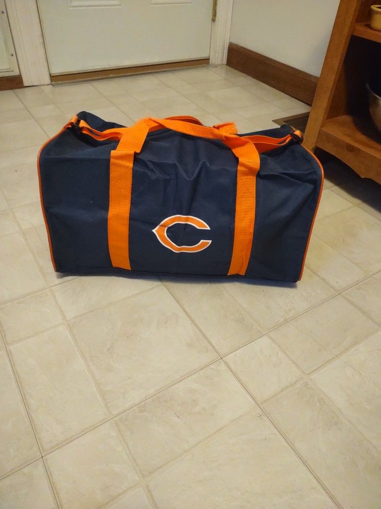 Chicago Bears Duffle Bag Brand New