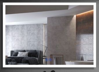 LED Backlit Vanity Mirror