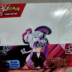 Destined Rivals Booster Box