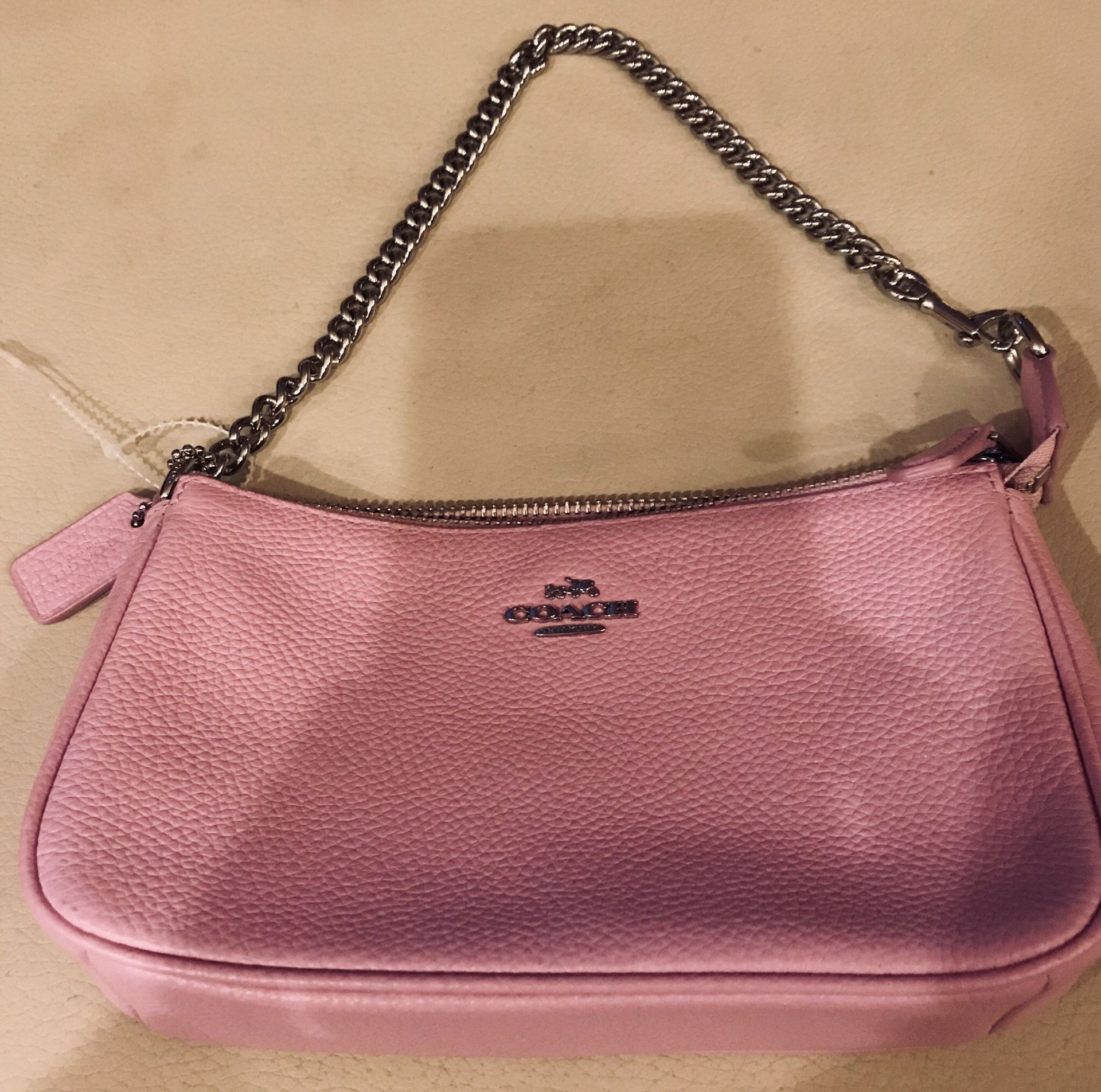 Pretty Lil mini Coach purse, authentic