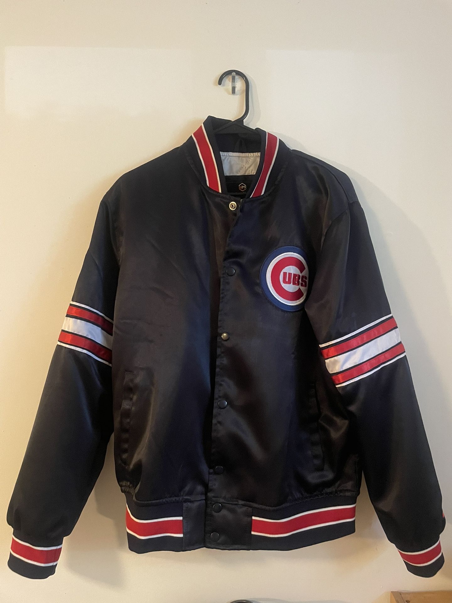 Cubs Satin Starter Jacket 