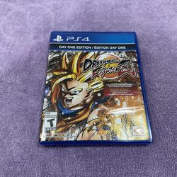 PS4 Dragon Ball Z (video game)