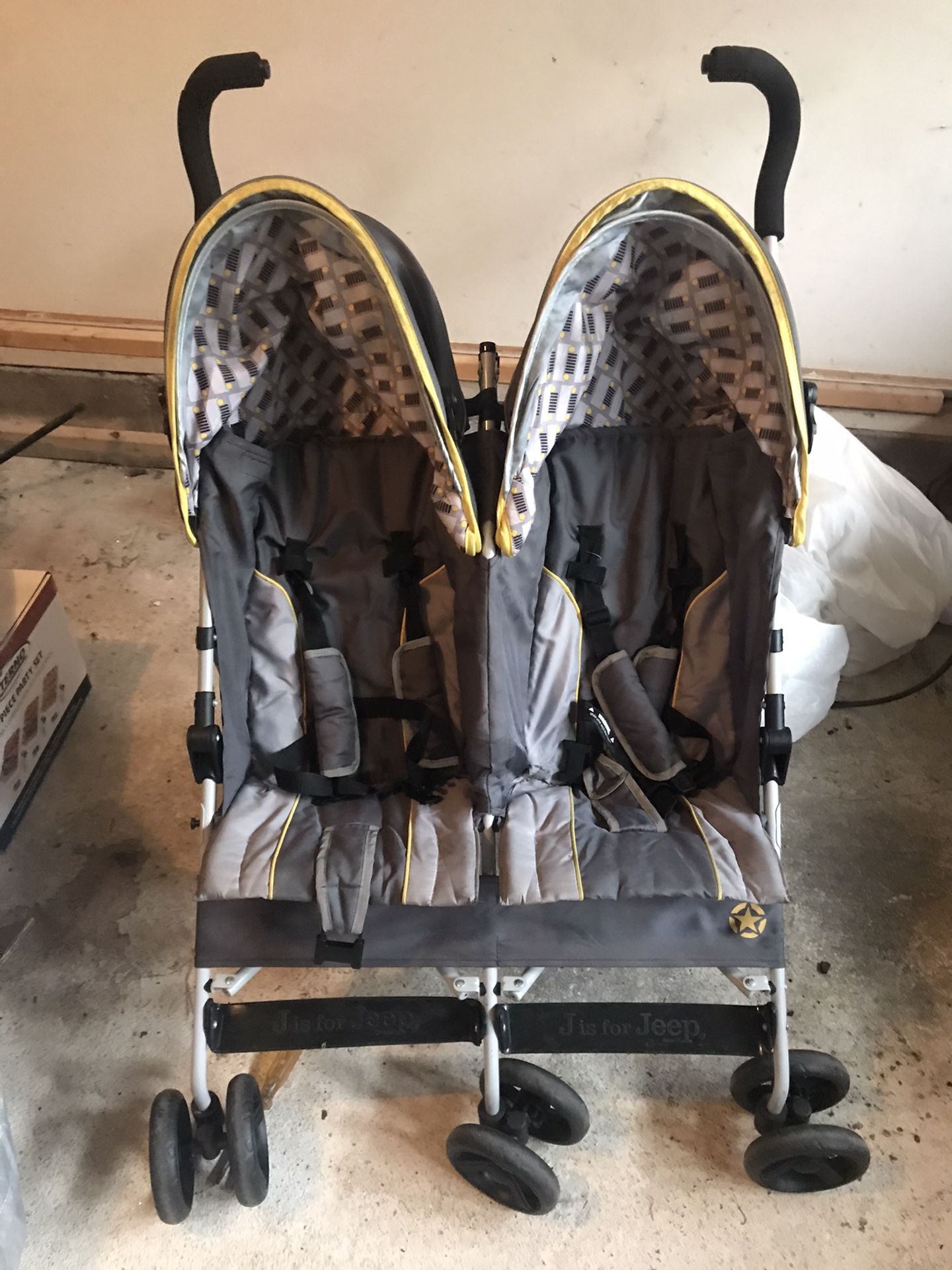 Double stroller