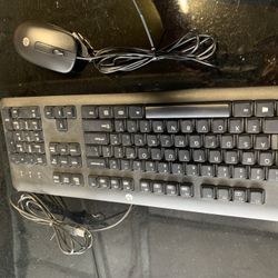 Keyboard And Mouse Sets Hp And Microsoft