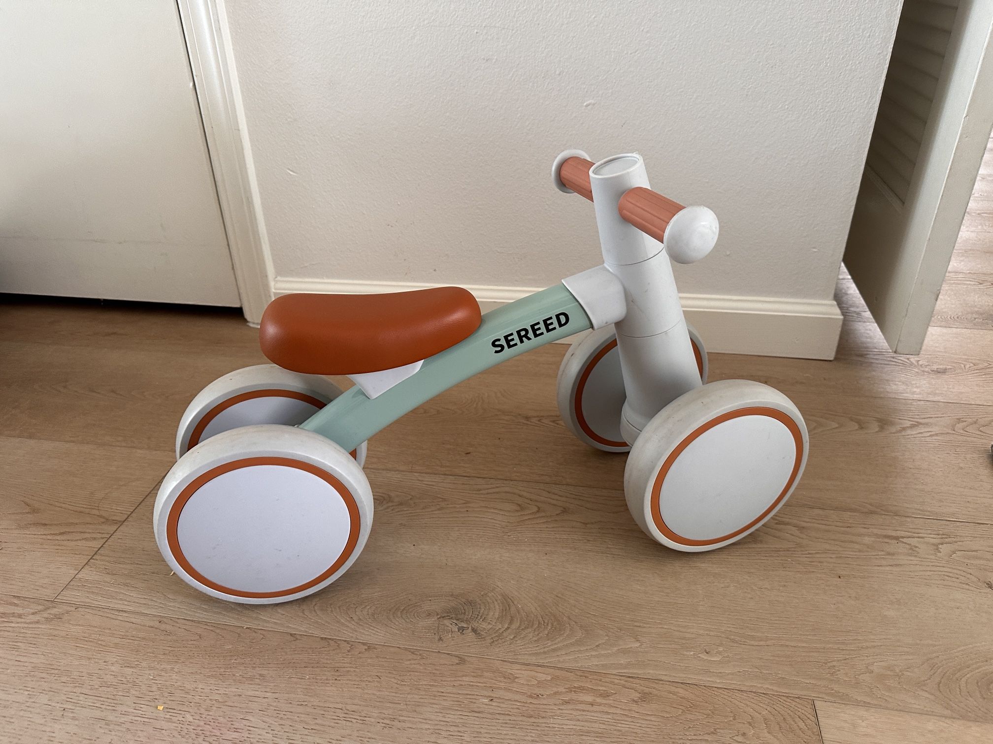 Baby Balance Bike for 1 Year Old Boys Girls 12-24 Month Toddler Balance Bike