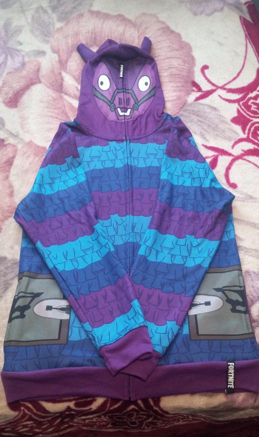 Fornite Hoodie Size Large/sueter 