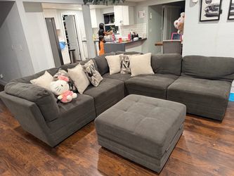 Costco sectional with middle piece