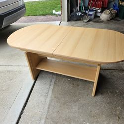 Beige Coffee Table
