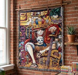 Cool Anime Tapestry One Piece