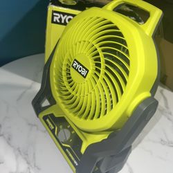Ryobi Cordless Fan