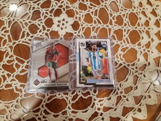 CrIstIano Ronaldo And LIonel MessI.