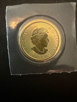 2020 Canada 1/10th Gold .9999 Fine