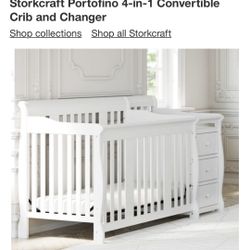 Storkcraft Portofino Crib Changer