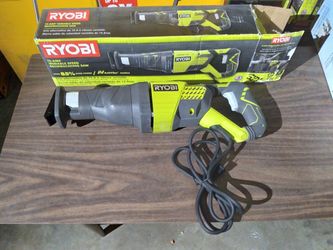 RYOBI 12 Amp Corded Reciprocating Saw