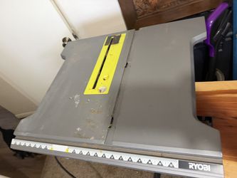 10 Inch Ryobi Table Saw Withstand