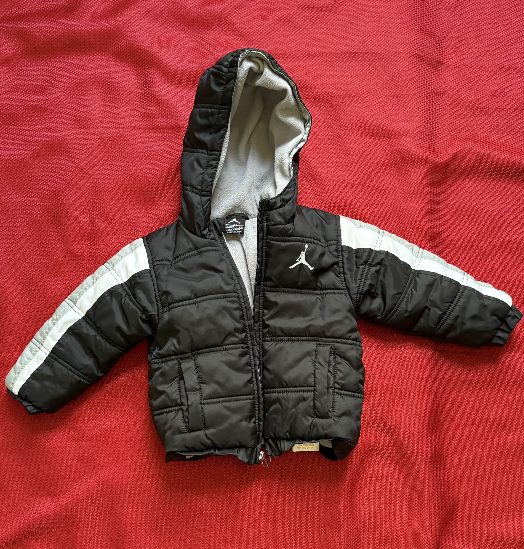NIKE Air Jordan Jumpman Puffer jacket Toddler 2T