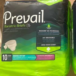 Bariatric A And B Briefs Diapers