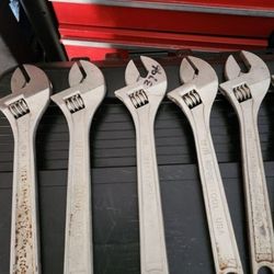 Adjustable Wrenches 