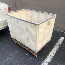 Canvas Industrial Laundry Bin