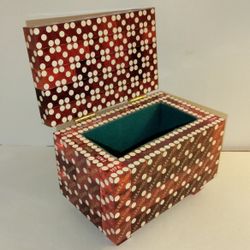 Handmade Trinket Box Made Entirely of Dice!!!