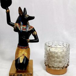 Anubis Candle Holders 