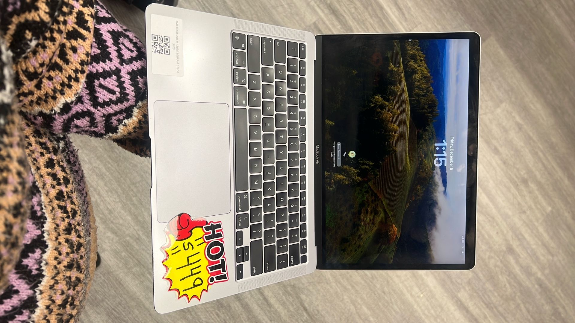 MacBook Air M1 2020 8ram 512gb