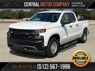 2020 Chevrolet Silverado 1500 Double Cab