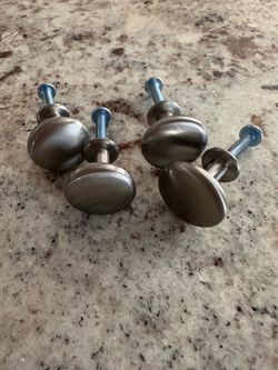 Stainless Steel Cabinet Knobs