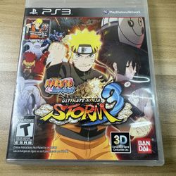 PS3 Naruto Ultimate Ninja Storm 3