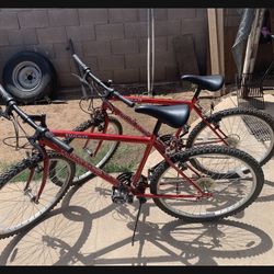 Summit Bikes $50 Each
