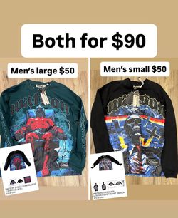 Watson takeover long sleeve shirts new