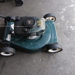 Craftsman Push Mower 20inch Serviced 