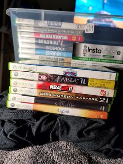 XBOX 360 GAMES
