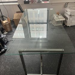 Large Glass Table $200