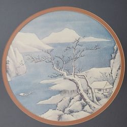 JAPANESE ART WINTER LANDSCAPE