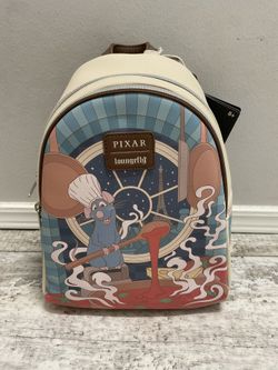 NWT Loungefly Ratatouille Remy Soup Backpack