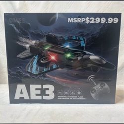 AE3 Interstellar Fighter Plane